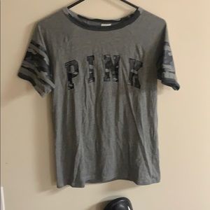 Pink Camo T-shirt